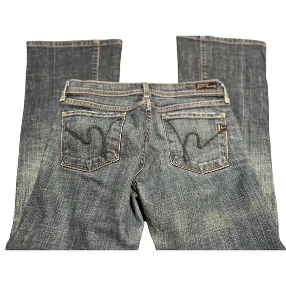 Citizens of Humanity Ingrid #002 Low Waist Flair Stretch, Size 26, Women's - Picture 7 of 11